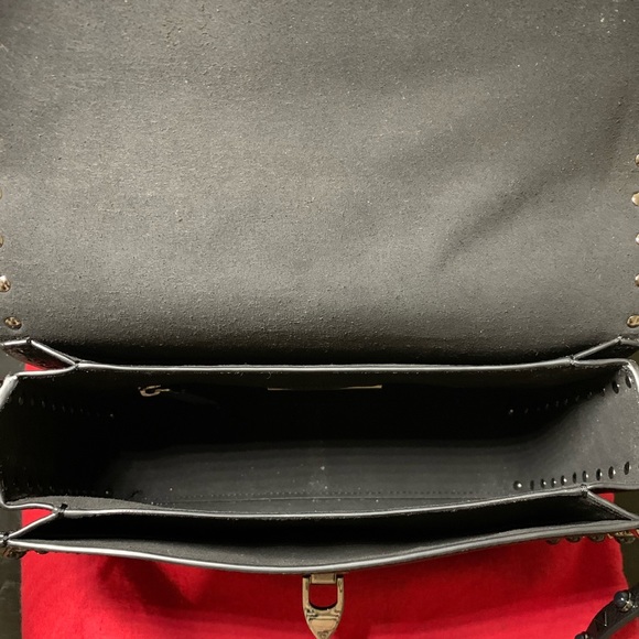 Black Valentino Rockstud Bag - Picture 2 of 10